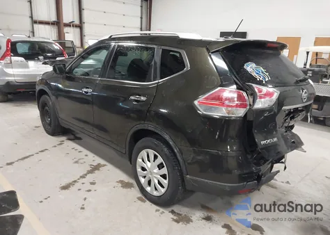 2016 Nissan Rogue S z USA, uszkodzony, nr VIN KNMAT2MV6GP673079